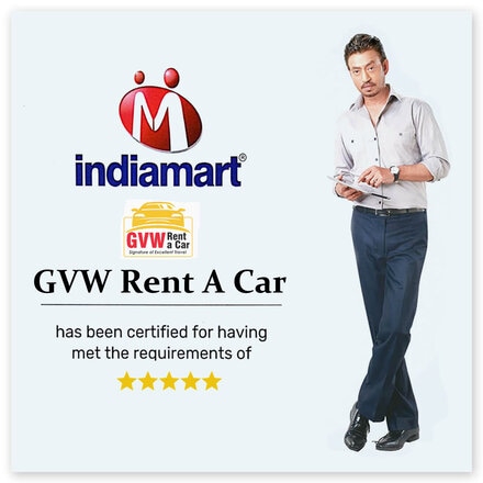 gvw rent a car is varified by IndiaMart