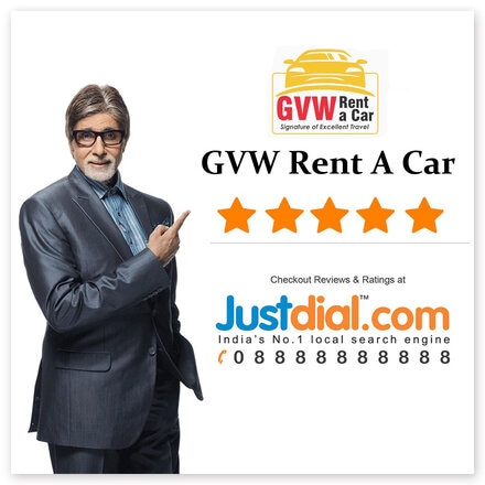 gvw rent a car is varified by justdial