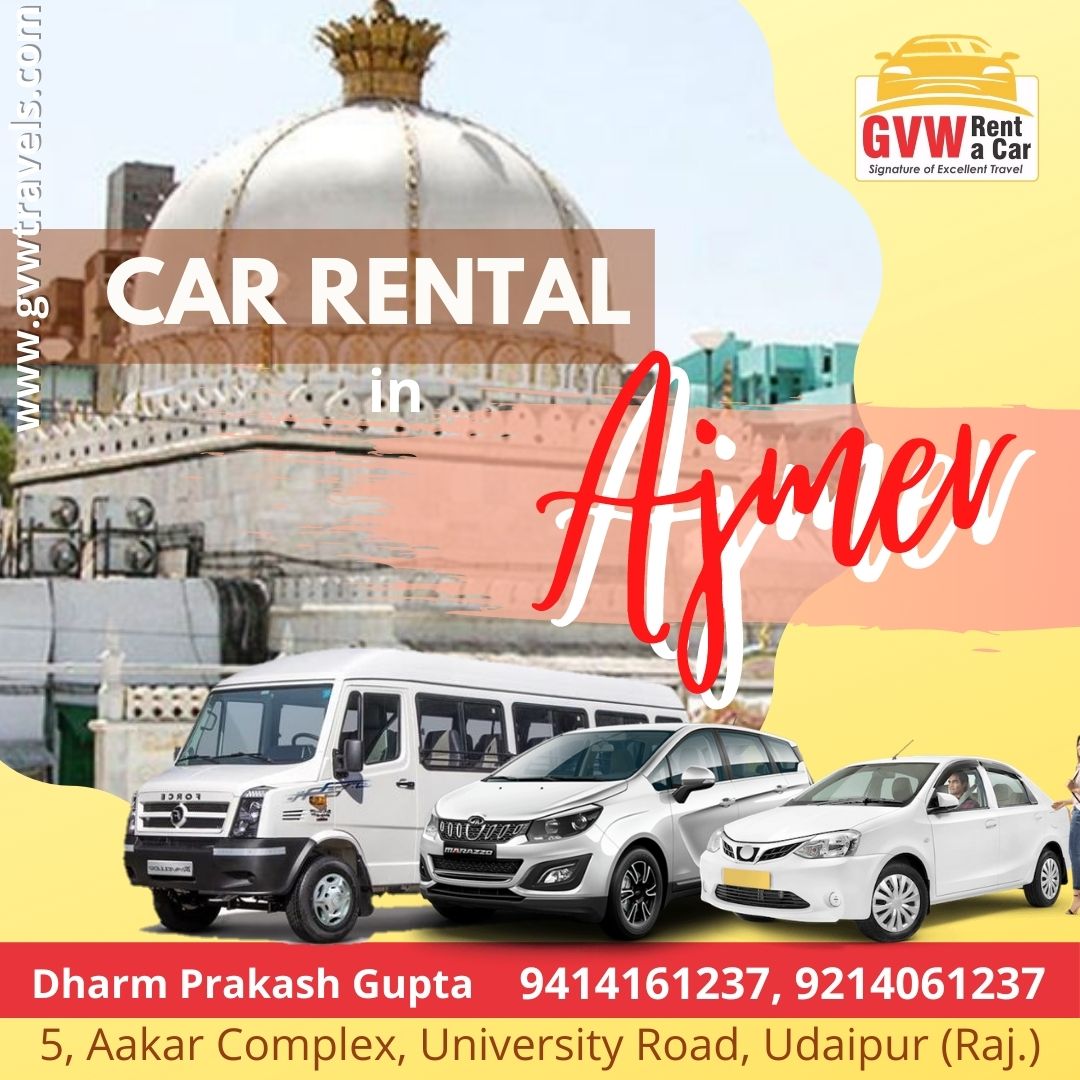 Taxi Cars On Rent In ajmer