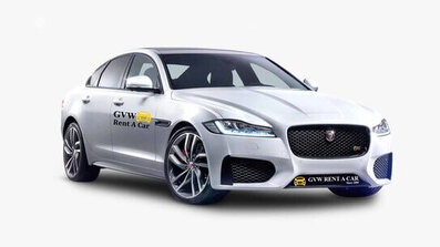 Jaguar car fleet of best car rental company
