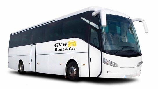 best large coach and buses rental company in udaipur