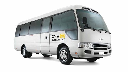 best mini coach and small buses rental company in udaipur