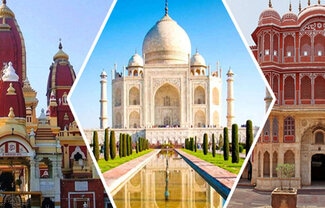 golden triangle tour package by gvw rent a car
