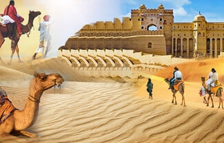 classic rajasthan tour package by gvw rent a car
